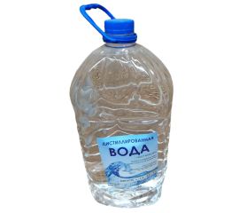 Электролит, Вода дистилированная