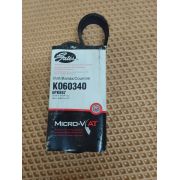 РЕМЕНЬ  GATES 6РК0867 К060340