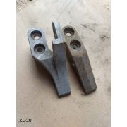 Зуб ковша боковой ZL20