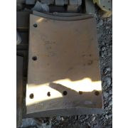Нож боковой GR215 630х472х20(наплавка) XCMG