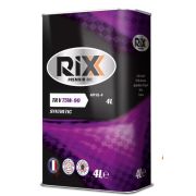 RIXX TR V 75W-90 GL-4 (4 л) Трансмиссионное масло