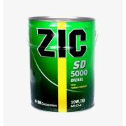 Минеральное моторное масло  ZIC SD 5000  10W30 API CF-4 (20л)