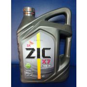 ZIC X-7 10W40 Disel (6л) Масло моторное синтетическое