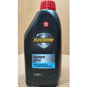 Texaco Havoline Super 2T-X  (1л) полусинтетическое масло