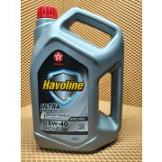 ТЕХАСО HAVOLINE ULTRA 5W40 Синтетическое моторное масло  (4л)
