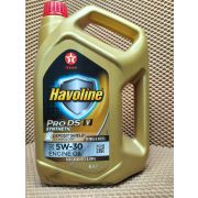 ТЕХАСО Havoline ProDS V 5W30 (4л) Синтетическое моторное масло