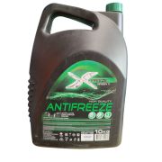Антифриз ЗЕЛЕНЫЙ 10 кг X-FREEZ
