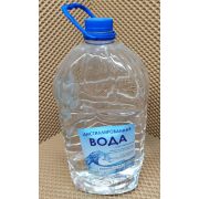 Вода дистиллированная  5л